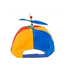 Mdi Helicap: Multi-Colour Helicopter Propeller Cap Gifts For Boys