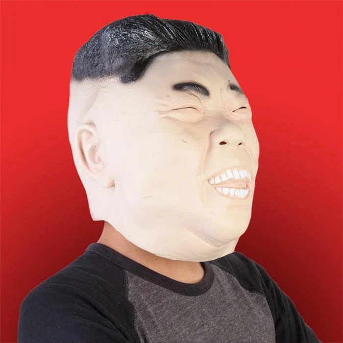 Mdi Kim Jong-Un Latex Party Mask 3 Mdi Kim Jong-Un Latex Party Mask