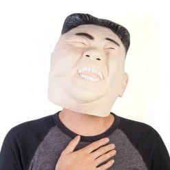 Mdi Kim Jong-Un Latex Party Mask 9 Mdi Kim Jong-Un Latex Party Mask