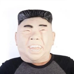 Mdi Kim Jong-Un Latex Party Mask 10 Mdi Kim Jong-Un Latex Party Mask