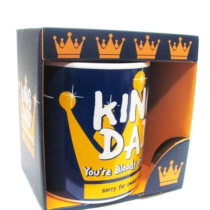 Mdi King Dad Giant Coffee Mug 4 Mdi King Dad Giant Coffee Mug
