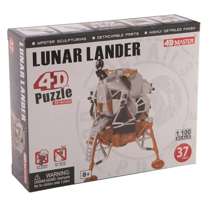 Mdi Lunar Lander 3D Puzzle 5 Mdi Lunar Lander 3D Puzzle