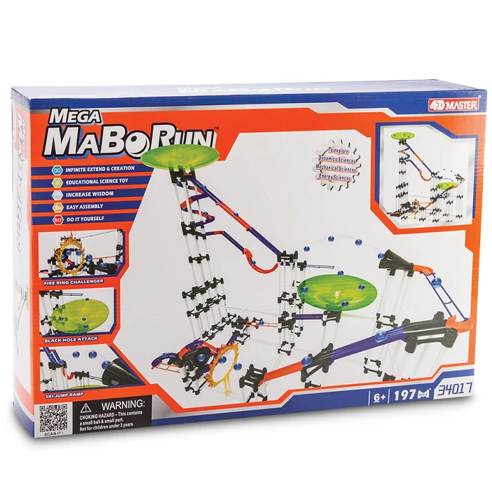 Mdi Giant Products Mega Maborun Marble Rollercoaster 360 Twister Kit 7 Mdi Giant Products Mega Maborun Marble Rollercoaster 360 Twister Kit