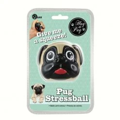 Mdi Pug Dog Stress Ball