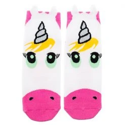 Mdi Silly Soles 99% Unicorn Socks Office Gifts