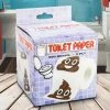 Mdi Smiley Poo Emoji Toilet Paper Office Gifts