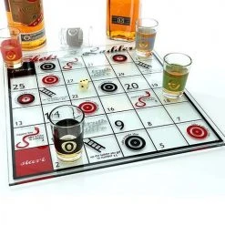 Mdi Snakes & Ladders Drinking Game Party
