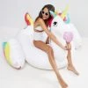 Sunnylife Giant Unicorn Inflatable Pool Toy Giant Products 1 Sunnylife Giant Unicorn Inflatable Pool Toy Giant Products