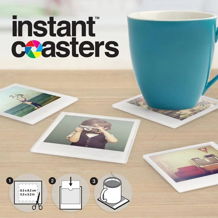 William Valentine Gifts For Sisters Customisable Glass Photo Coasters 3 William Valentine Gifts For Sisters Customisable Glass Photo Coasters