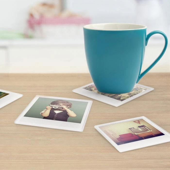 William Valentine Gifts For Sisters Customisable Glass Photo Coasters 4 William Valentine Gifts For Sisters Customisable Glass Photo Coasters