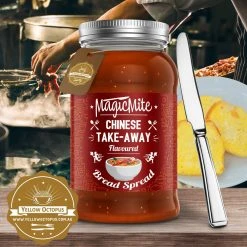 Yellow Octopus Novelty Food 'MagicMite' - Take Away Fast Food In A Jar Breakfast Spreads 15 Yellow Octopus Novelty Food 'MagicMite' - Take Away Fast Food In A Jar Breakfast Spreads