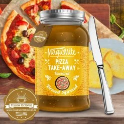 Yellow Octopus Novelty Food 'MagicMite' - Take Away Fast Food In A Jar Breakfast Spreads 17 Yellow Octopus Novelty Food 'MagicMite' - Take Away Fast Food In A Jar Breakfast Spreads