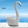 Outliving Large Swan Planter Pot Sports And Outdoors