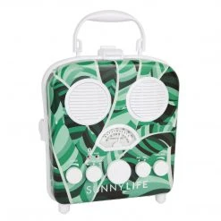 Outliving Sunnylife Beach Sounds Portable Bluetooth Speaker Sports And Outdoors