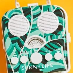Outliving Sunnylife Beach Sounds Portable Bluetooth Speaker Sports And Outdoors