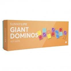 Sunnylife Giant Dominoes-13cm Tiles 9 Sunnylife Giant Dominoes-13cm Tiles