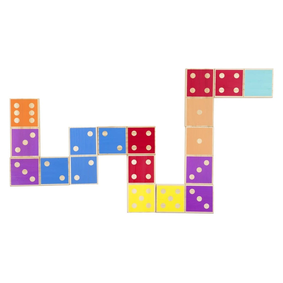 Sunnylife Giant Dominoes-13cm Tiles 7 Sunnylife Giant Dominoes-13cm Tiles