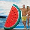 SunnyLife Giant Inflatable Watermelon Pool Raft Float