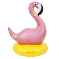 Sports And Outdoors Sunnylife Inflatable Flamingo Ring Toss Pool Game