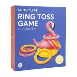 Sports And Outdoors Sunnylife Inflatable Flamingo Ring Toss Pool Game