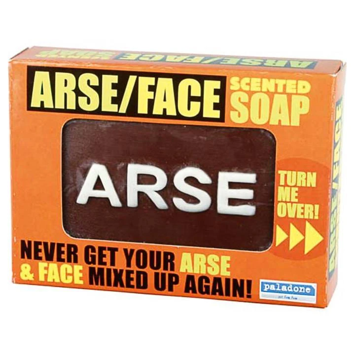 Mdi Arse/Face Soap 4 Mdi Arse/Face Soap