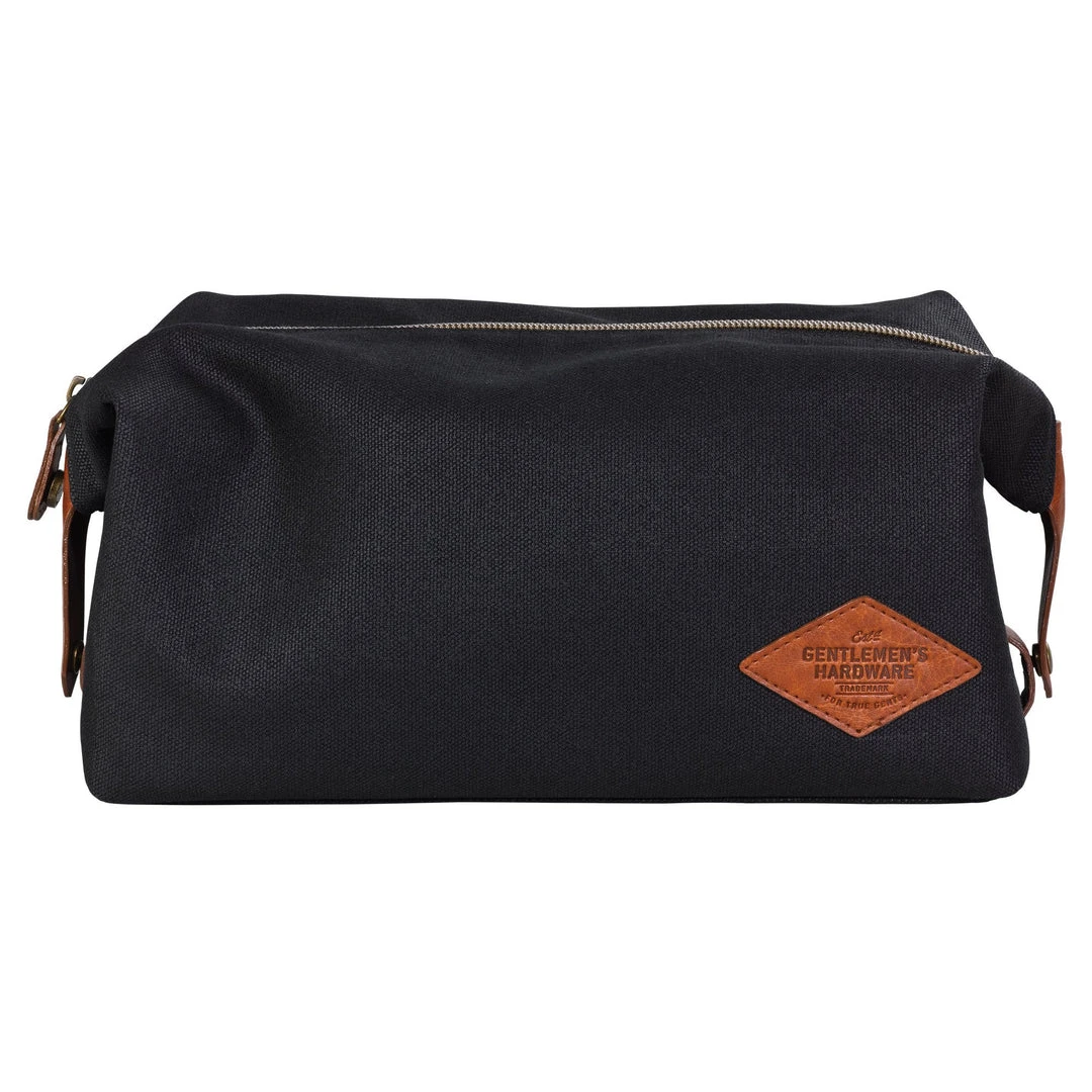 Designworks Collective Sports And Outdoors Gentlemen's Hardware Waxed Canvas Wash Bag 3 Designworks Collective Sports And Outdoors Gentlemen's Hardware Waxed Canvas Wash Bag