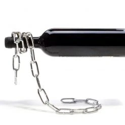 Optoco Peleg Design Magic Chain Bottle Holder Man Cave Gifts 11 Optoco Peleg Design Magic Chain Bottle Holder Man Cave Gifts