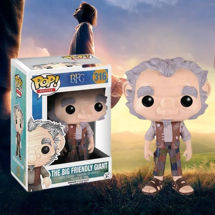 Ikon Collectables Big Friendly Giant Pop Vinyl Figurine Giant Products 3 Ikon Collectables Big Friendly Giant Pop Vinyl Figurine Giant Products