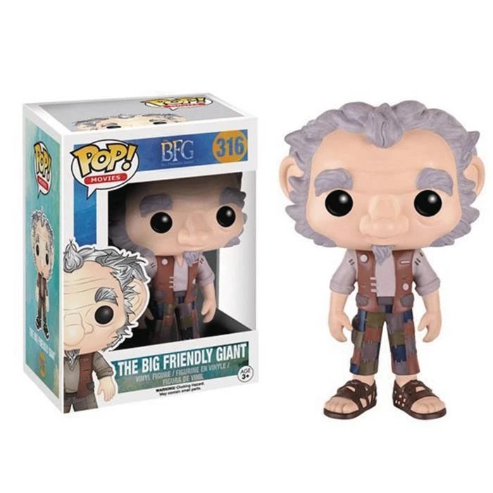 Ikon Collectables Big Friendly Giant Pop Vinyl Figurine Giant Products 4 Ikon Collectables Big Friendly Giant Pop Vinyl Figurine Giant Products