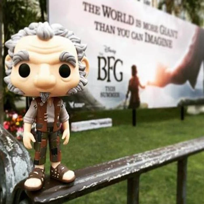 Ikon Collectables Big Friendly Giant Pop Vinyl Figurine Giant Products 5 Ikon Collectables Big Friendly Giant Pop Vinyl Figurine Giant Products