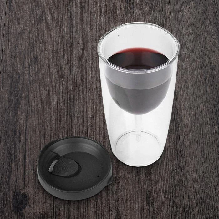 Ladelle Wine Spill-Proof Sippy Cup BBQ Gifts 4 Ladelle Wine Spill-Proof Sippy Cup BBQ Gifts