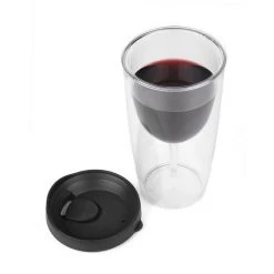 Ladelle Wine Spill-Proof Sippy Cup BBQ Gifts 9 Ladelle Wine Spill-Proof Sippy Cup BBQ Gifts