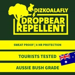 Yellow Octopus Everything Bush Grade Dropbear Repellent | 8 Hour Protection
