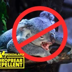 Yellow Octopus Everything Bush Grade Dropbear Repellent | 8 Hour Protection