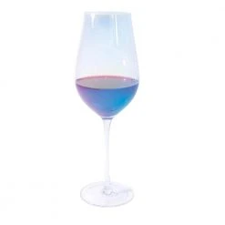 IsAlbi Giant Products Iridescent Oversized Wine & Champagne Glasses 750ml