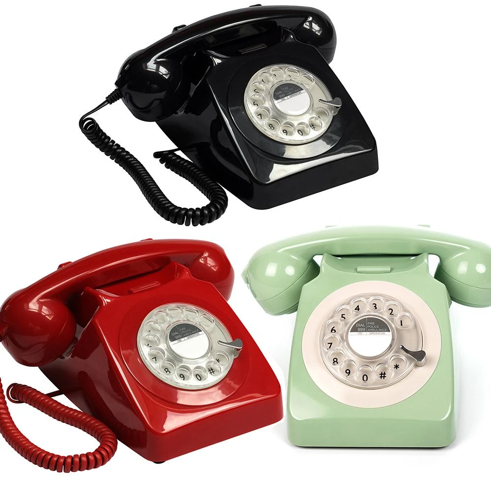 IWorld Australia GPO 746 Retro Rotary Dialling Telephone 4 IWorld Australia GPO 746 Retro Rotary Dialling Telephone