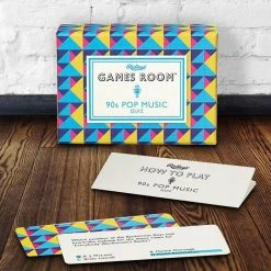 IsAlbi The Best 90s Pop Music Quiz Game Ever Man Cave Gifts