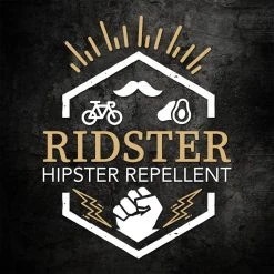 Yellow Octopus Exclusives RIDSTER - Hipster Repellent Spray! Mainstream Protection Everything