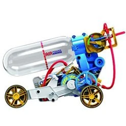 Johnco Air Powered Engine Car For Kids Science STEM Toys