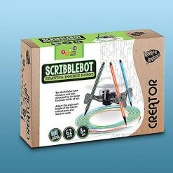 Heebiejeebies Scribblebot Drawing Doodle Robot Gifts For Boys
