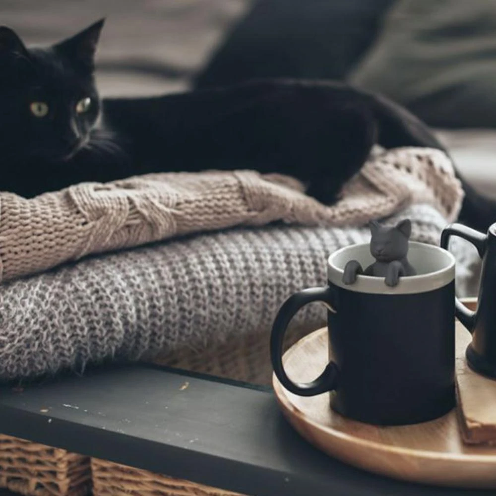 IsAlbi Purr Tea Cat Tea Infuser | Fred & Friends 7 IsAlbi Purr Tea Cat Tea Infuser | Fred & Friends
