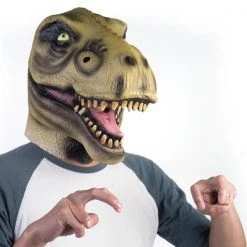 Mdi Dinosaurs Fancy Dress Costume Party Masks - 9 Styles!