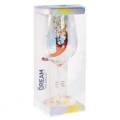 IsAlbi Giant Products Iridescent Oversized Wine & Champagne Glasses 750ml