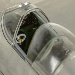 AM Living Giant Spitfire WWII Metal Fighter Plane Model 75cm Giant Products