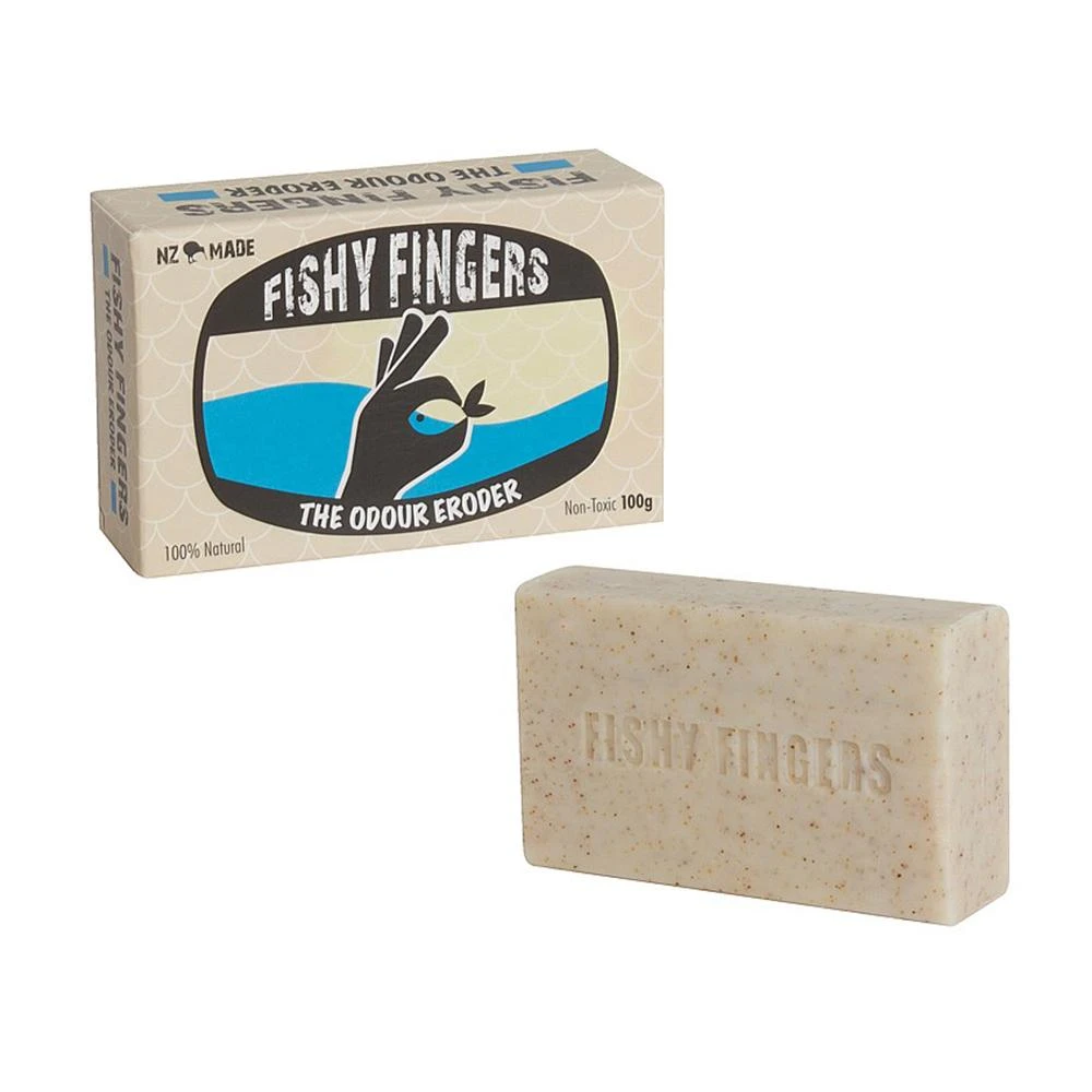 Optoco Sports And Outdoors Fishy Fingers Odour Eroder Fishermen's Soap 4 Optoco Sports And Outdoors Fishy Fingers Odour Eroder Fishermen's Soap