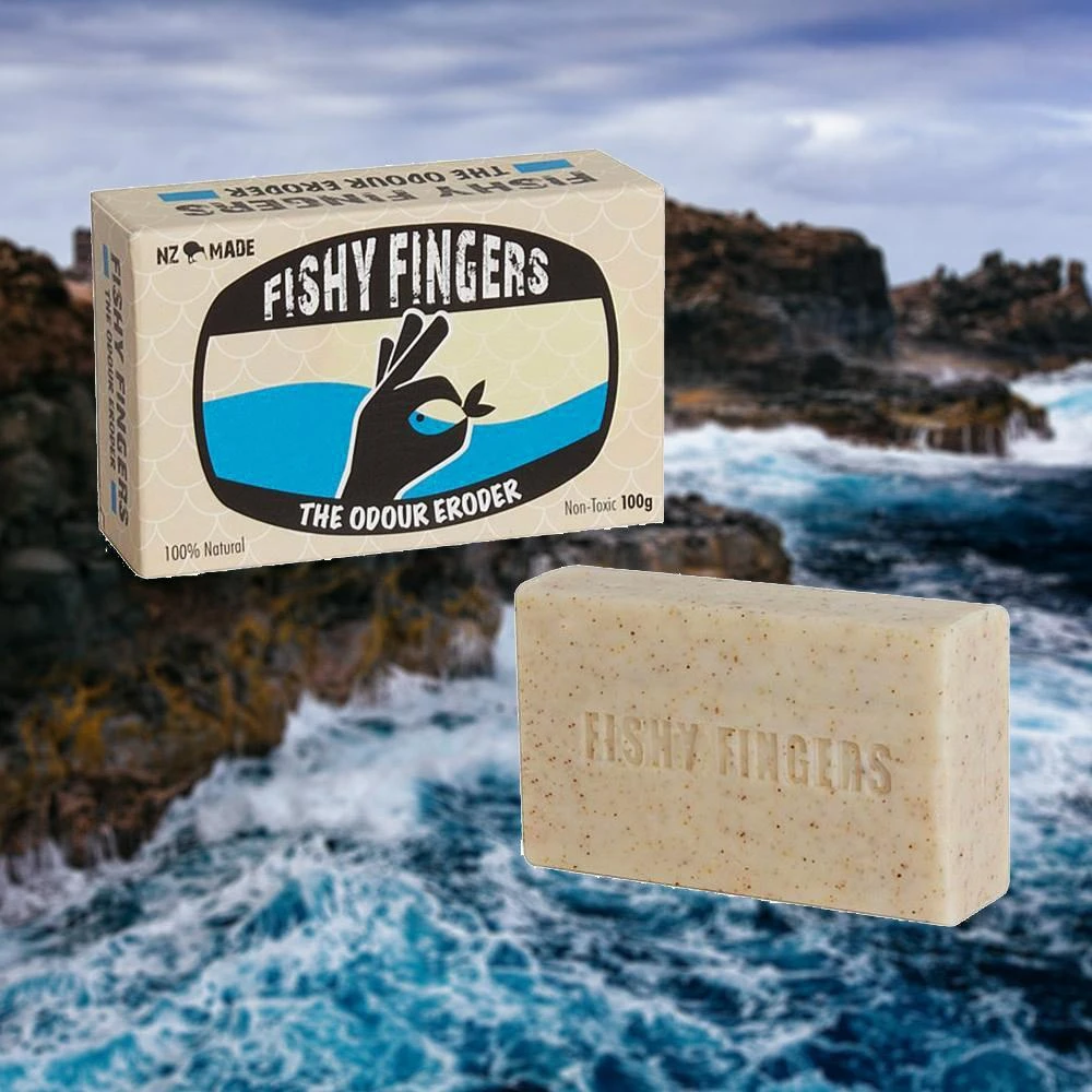 Optoco Sports And Outdoors Fishy Fingers Odour Eroder Fishermen's Soap 3 Optoco Sports And Outdoors Fishy Fingers Odour Eroder Fishermen's Soap