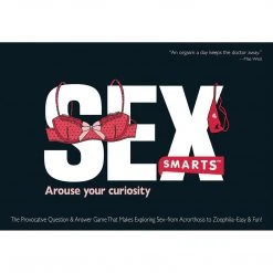 William Valentine Man Cave Gifts Sex Smarts - The Provocative Q&A Game