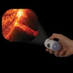 IsAlbi 2-in-1 Space Projector Night Light