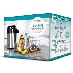 Bevie Air Still Mini Home Distillery Kit Beer Gifts