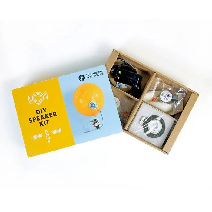 UNTIL Science STEM Toys DIY Speaker Kit: Build Your Own Amplifier 4 UNTIL Science STEM Toys DIY Speaker Kit: Build Your Own Amplifier